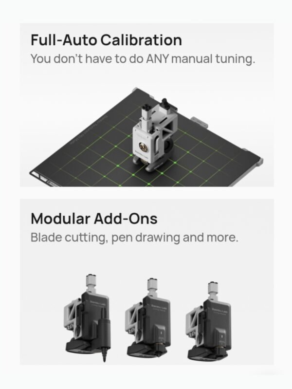 Bambu Lab A2L 3D Printer additional product image