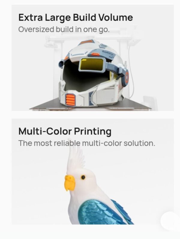 Bambu Lab A2L 3D Printer additional product image